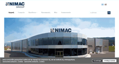 Desktop Screenshot of nimacgroup.eu